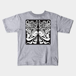 Unique Ethnic Strokes Kids T-Shirt